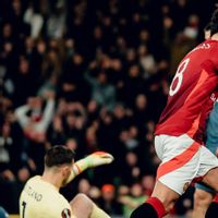 Dramatis, Gol Menit 90+2 Bruno Fernandes Menangkan Manchester United atas Rangers