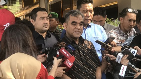 Secretary General Of Gerindra Calls Rosan Roeslani The Head Of The Prabowo-Gibran Teams Because It Is Neutral