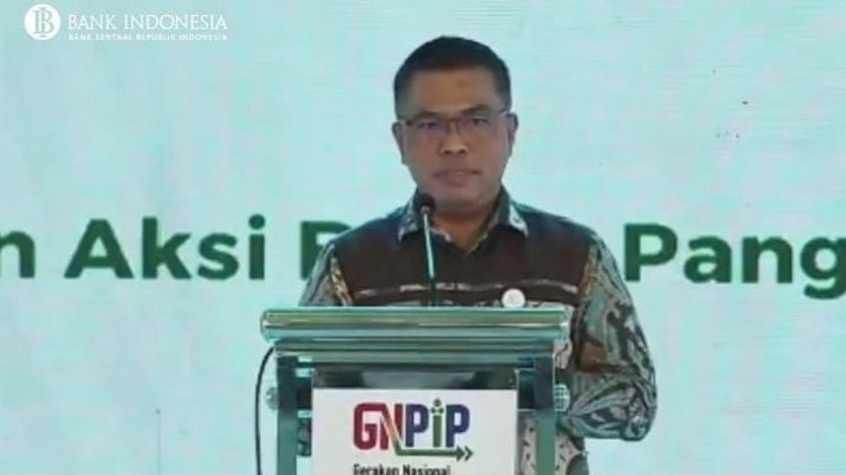 Badan Pangan Nasional: Jangan Terpaku Seolah Daerah Kita Subur, Padahal ada yang Defisit