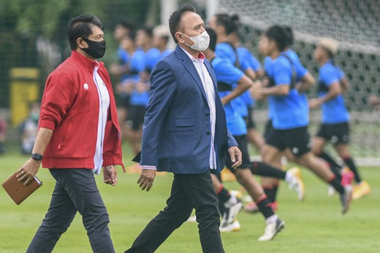 إندرا سجفري تتمنى لشين تاي يونغ ساماي إنجازاته في كأس آسيا تحت 20 عاما