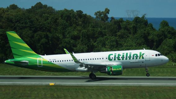 Citilink Est Réprimandé Par Les Autorités De L’aviation Pour 19 Avions Endommagés Au Cours Des Trois Derniers Mois