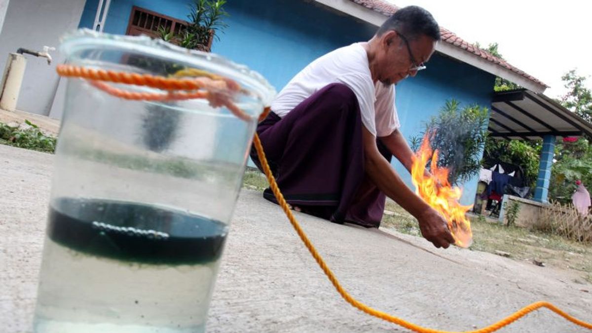 Well Water Residents Of Mount Sindur Polluted With Fuel, Pertamina Investigate Possible Hoarding