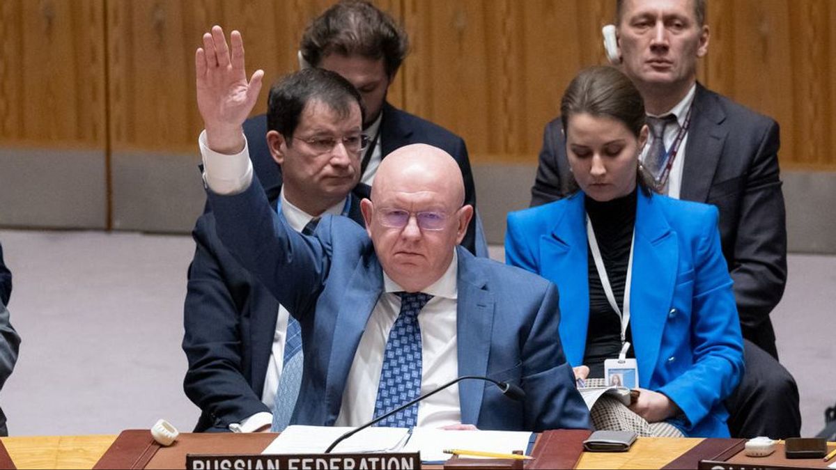 ロシア大使:永久兵器停止がなければ、ガザでの人道的努力は失敗する