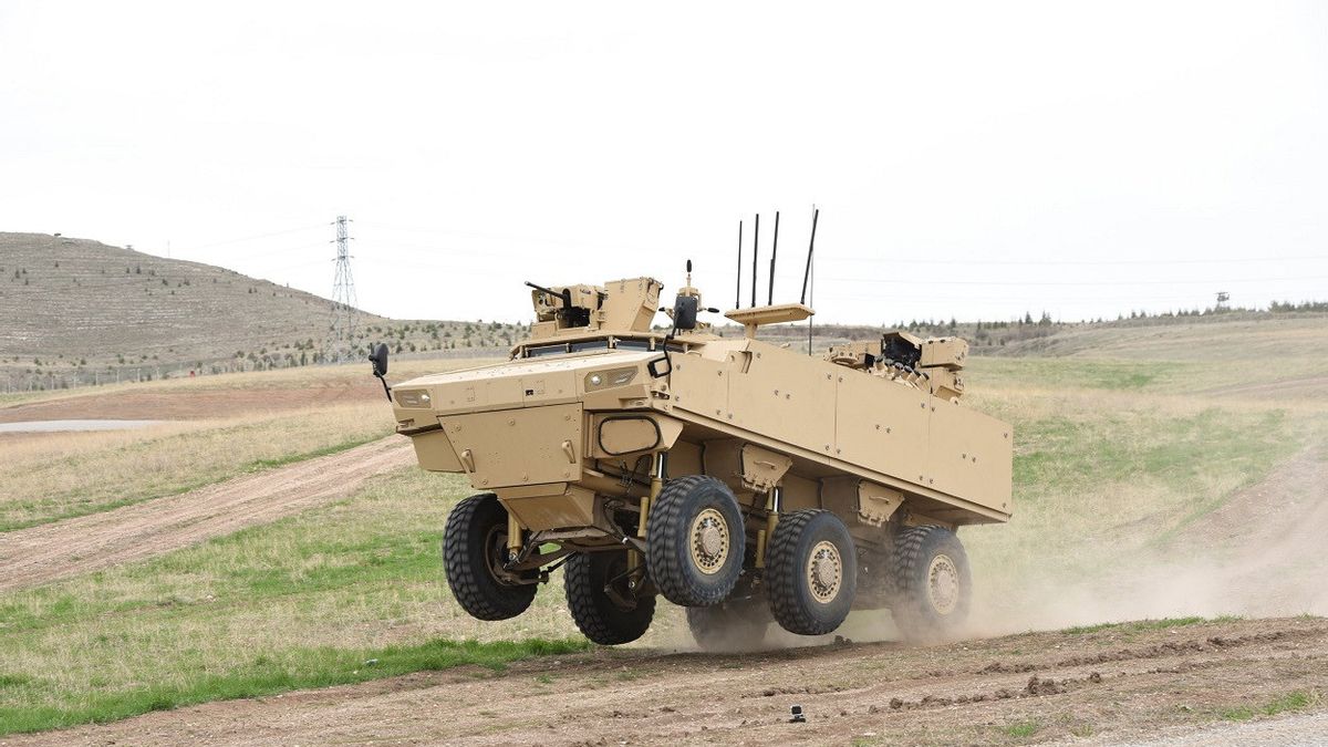 来週の武器ショー、トルコは6X6特殊部隊ランプールに対テロ対策車両を披露する準備ができている