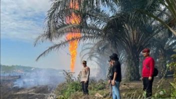 People's Oil Regulations Are Still Prohibited Without Legalization, The Police Ensure That They Continue To Act Illegal Refinery In Muba, South Sumatra