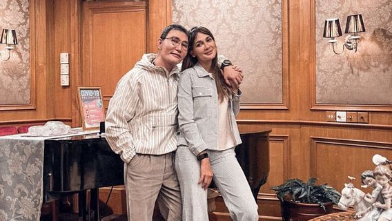 Otis Hahijary Uploads Photos With Luna Maya, Netizens: Not Match, The Girl More Higher 