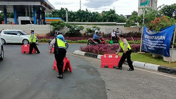 في مناطق أنكول و TMII و Ragunan ، لا يوجد أي غريب حتى خلال مستوى PPKM 3