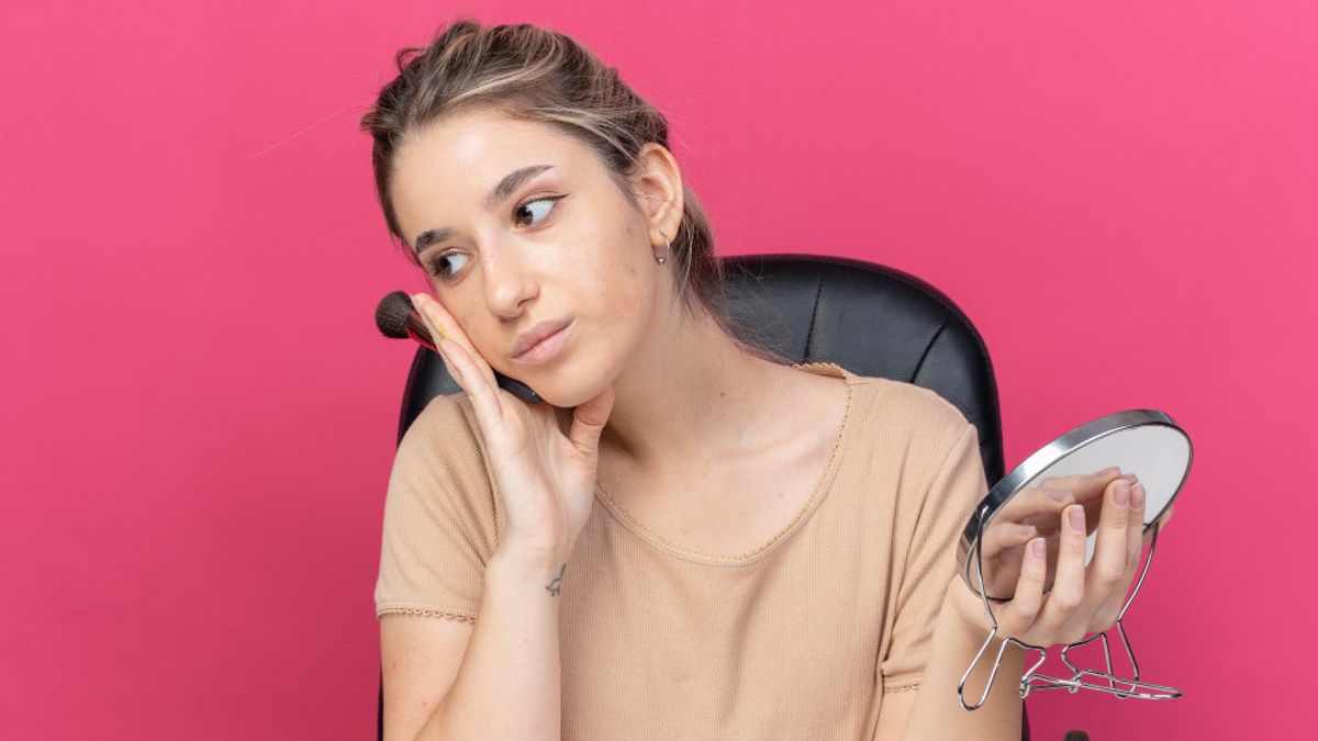 5 Causes Of Mixed Makeup When Applyed To Facial Skin