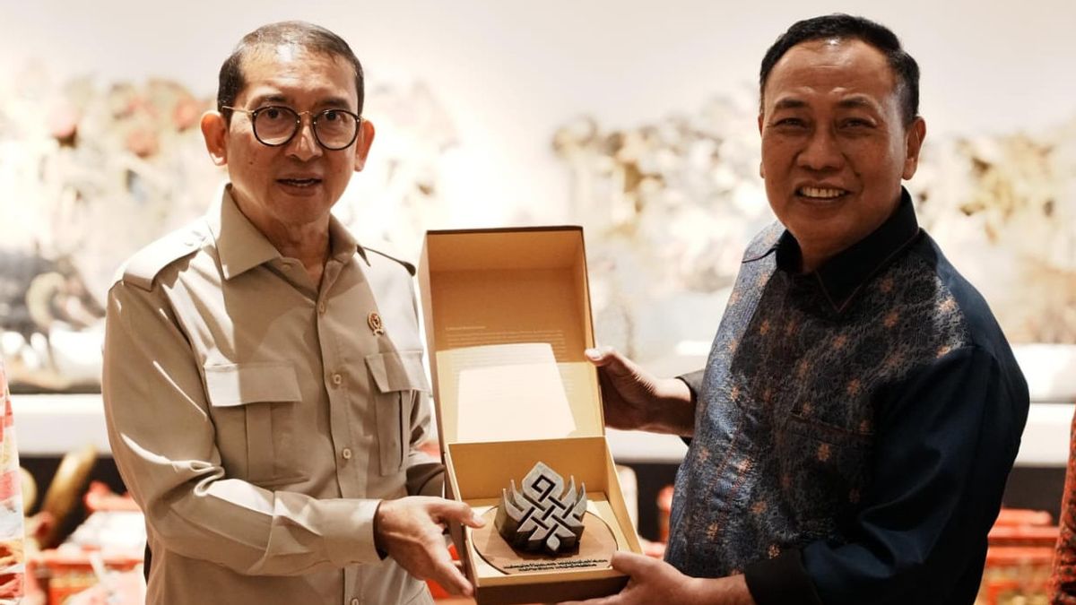 MORSA Brings Literature to Music and Multimedia, Fadli Zon Supports Cultural Funds