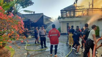 Agung Nusa Dua Restaurant Burns, Causes of Fire Investigated by Police