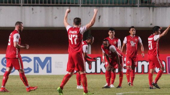 Piala Menpora: Pelatih Persija Minta Pemain Lupakan Kemenangan Leg Pertama Final