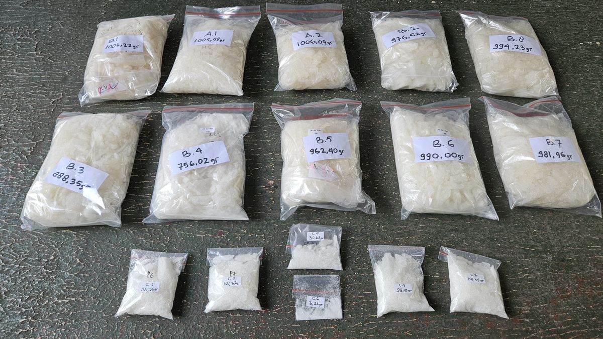Polisi Gagalkan Peredaran Sabu Seberat 10 Kg di PIK Jakarta Utara