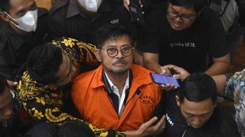 KPK appelle le fils de Syahrul Yasin Limpo dans l’affaire de corruption du ministère du Commerce