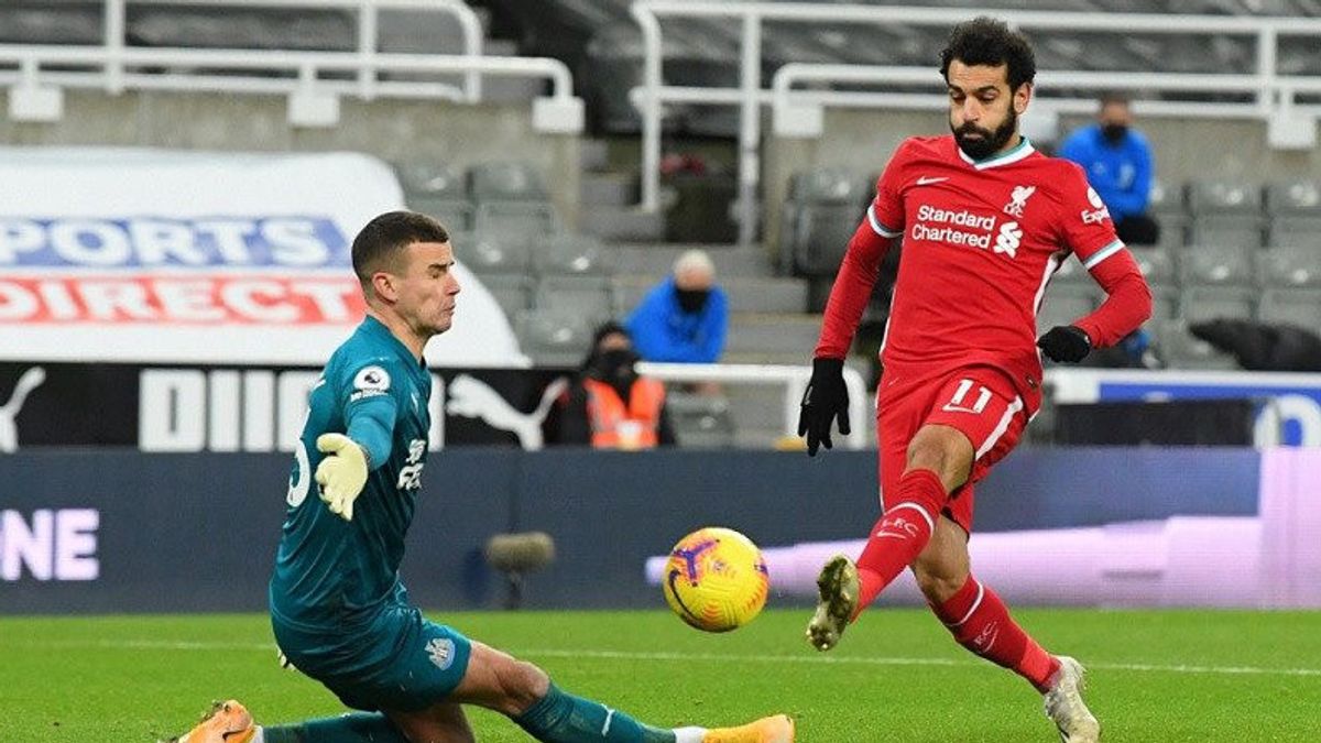  Bak Macan Ompong, Liverpool Cuma Imbang Tanpa Gol di Kandang Newcastle