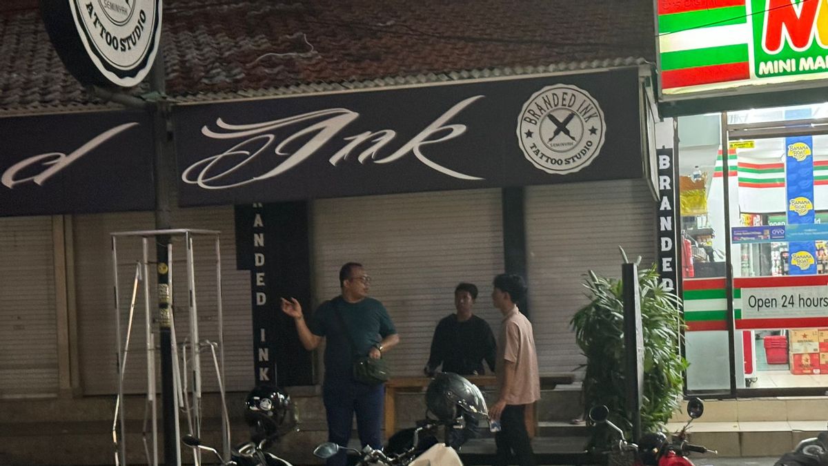 Bule Rusia yang Mengamuk Rusak Properti Restoran di Seminyak Bali dengan Kapak Ditangkap