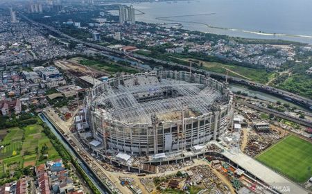 Jakpro dan PII Bedah Teknologi Angkat Atap Calon Markas Persija