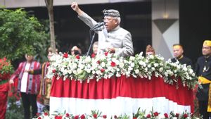 Peringatan HUT ke-78 RI, Menteri Basuki: Pembangunan Infrastruktur Fondasi Menuju Indonesia Maju