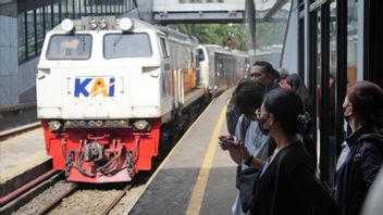Ciremai Train Journey Interrupted by Landslide, KAI Assures No Victims