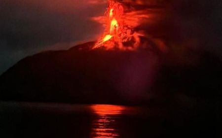 Ini 7 Bandara Tutup Sementara Imbas Erupsi Gunung Ruang yang Letusannya Capai 2000 Meter