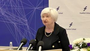Janet Yellen Warns Significant Risks Of Using AI In The Financial Sector