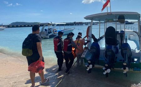 WN Taiwan Tewas Saat Snorkeling di Manta Bay Bali