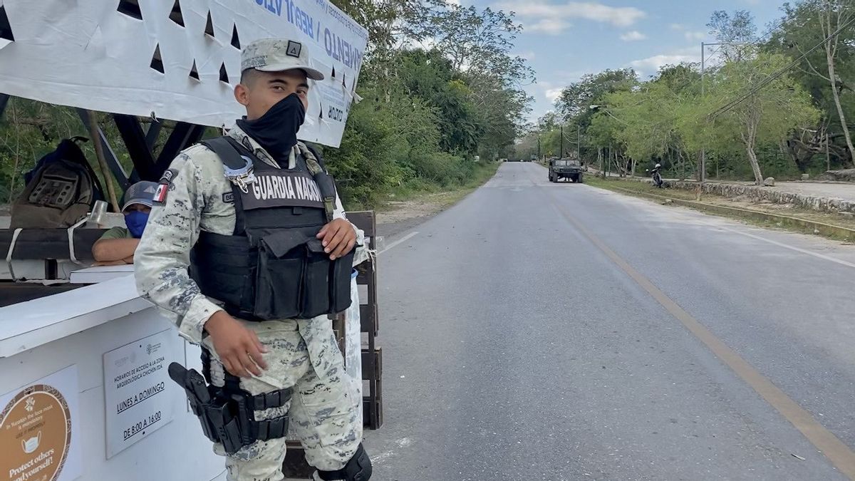 武装卡特尔重新攻击瓜纳华托州，墨西哥当局放弃国民警卫队