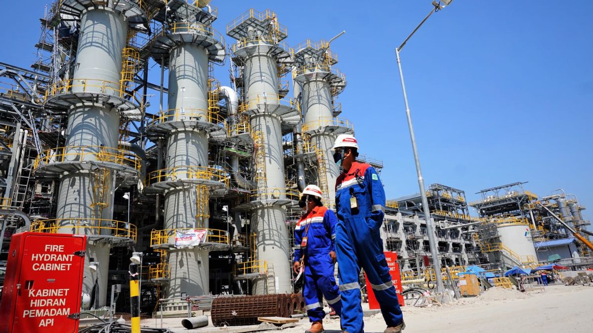 RDP委員会VII:プルタミナ作業地域での石油とガスの生産は2023年に増加する