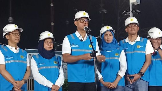 PLN Catat Puncak Beban Kelistrikan Malam Tahun Baru 2024 Capai 35 GW