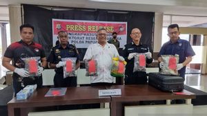 Upaya Kabur Bandar Narkoba di Manokwari Gagal, dan 2,8 Ganja Disita Polisi