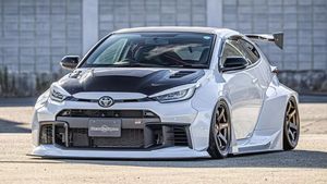 Tuner dari Jepang Ini Modifikasi Toyota GR Yaris Jadi Lebih Beringas