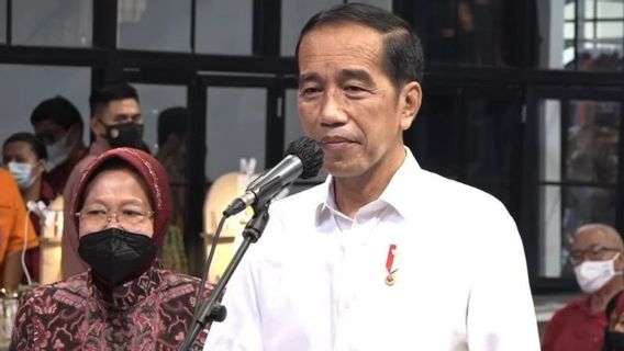 Jokowi: BLT Cooking Oil Don't Buy Telecommunications Credit