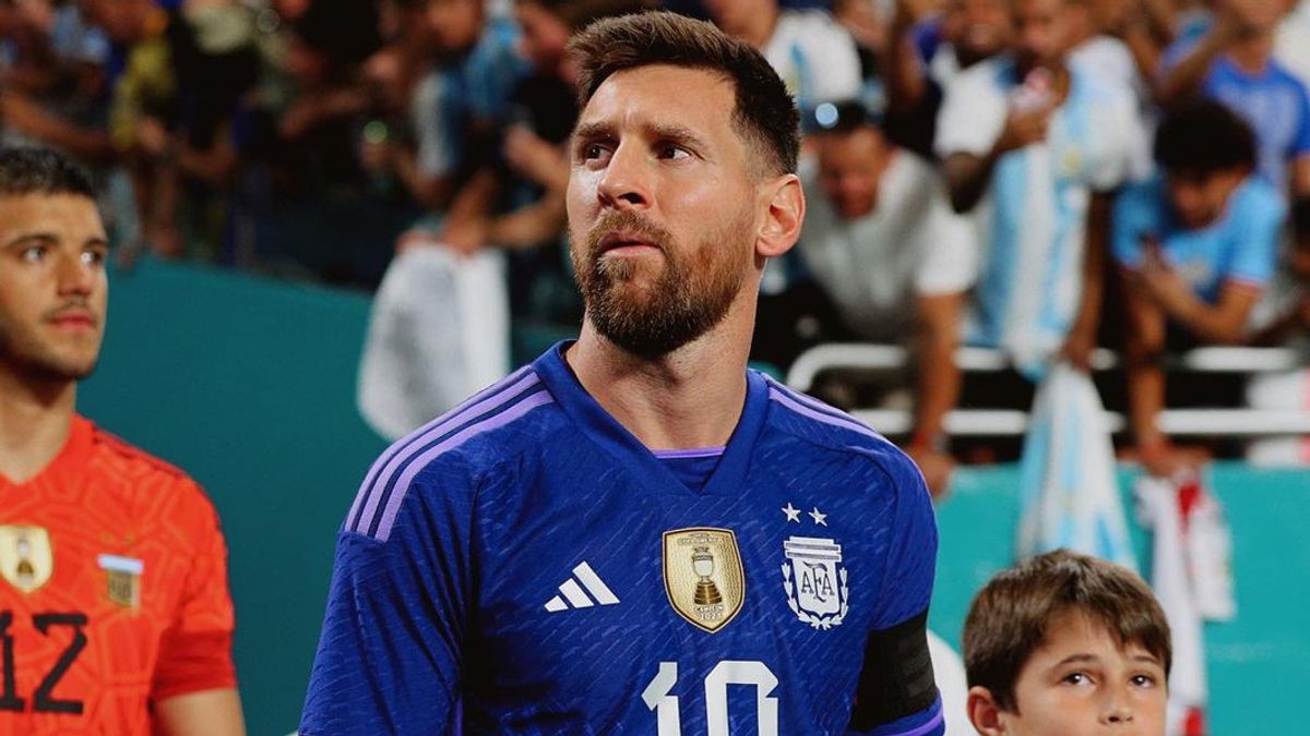 Lionel Messi's Followers On Social Media Is Fantastic, More Than South America Population 