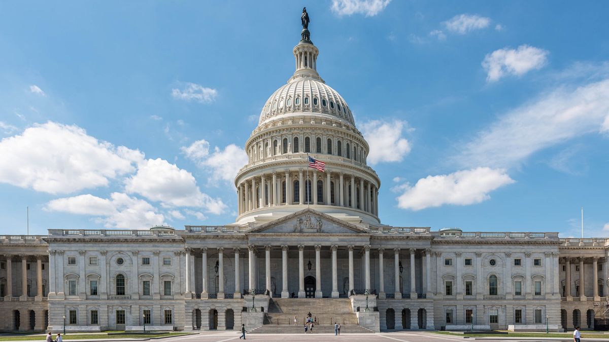 Parlemen AS Susun RUU Singkirkan Patung Tokoh Perang Saudara dari Capitol Hill
