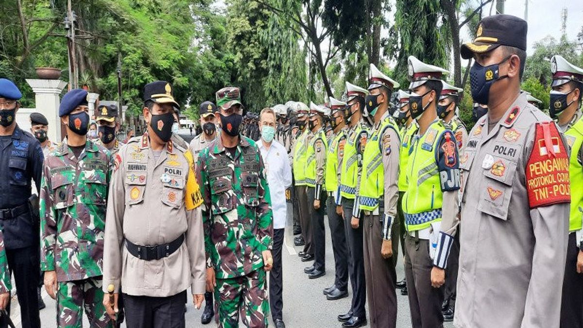 Dans Le Kalimantan Sud, Les Foules De La Saint-Sylvestre Seront Testées Rapidement Antigène