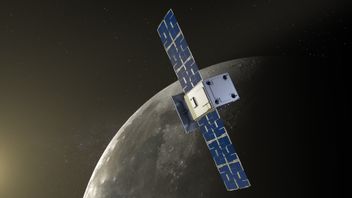 美国宇航局与CAPSTONE，新的轨道测试仪飞机通往月球的道路重新建立联系