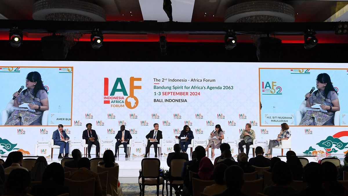 Indonesia-Afrika Forum 2024 Catat 32 Kerja Sama Bisnis Senilai 3,5 Miliar Dolar AS