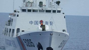 Kapalnya Bertabrakan, China Tuding Filipina Lakukan Manuver Berbahaya