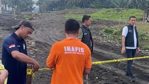 Related Agencies Entrepreneurs And Apparatus Will Be Summoned By The Police Regarding Illegal Sand Mining In Tasikmalaya