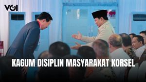 Presiden Prabowo Subiano Kagum dengan Keteguhan dan Disiplin Bangsa Korsel