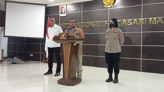 Komnas HAM: Brigadier J Joins The PCR Test After Inspector General Ferdy Sambo Arrives In Jakarta From Magelang