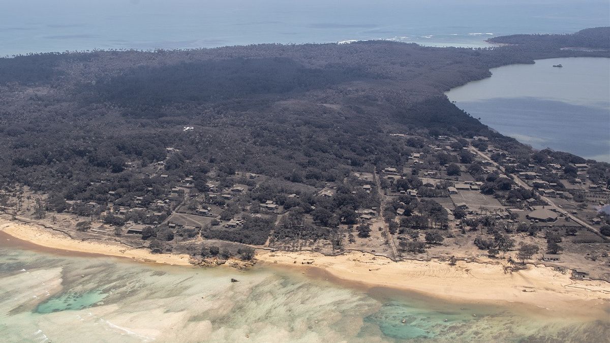 Transportant De L’aide Internationale, Deux Navires De Guerre Néo-zélandais Ciblés Pour Arriver Aux Tonga Vendredi