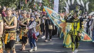 Diikuti 2.097 Peserta, Karnaval WJF 2023 Terlihat Meriah di Bandung
