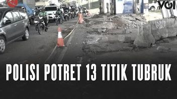 VIDEO: Penampakan Olah TKP Kecelakaan Truk Tangki Pertamina di Cibubur