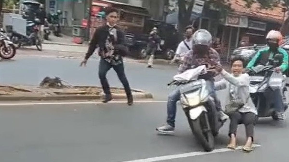 Debt Collector, Nmax Motorcycle Robber Owned by Online Ojek Driver Admits He's Sold Motorized Pulled Outs