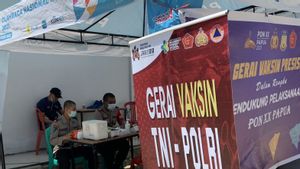 Layanan Vaksin dan Antigen Pastikan Keamanan Penonton di Arena Tenis PON Papua