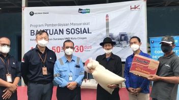 Nelayan Terbantu Aksi Pengelola PLTU Jawa 9&10
