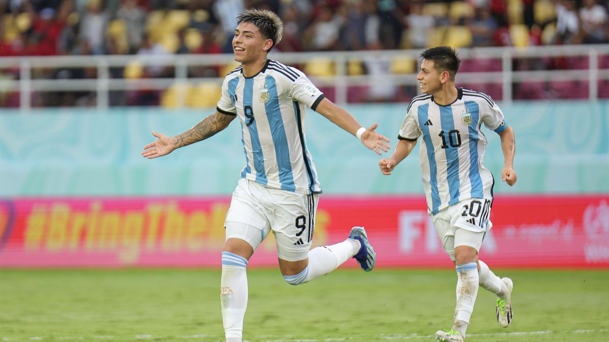 Le duo argentinien U-17 dans la liste des premiers points, mais l’équipe a accepté de soutenir Ruberto
