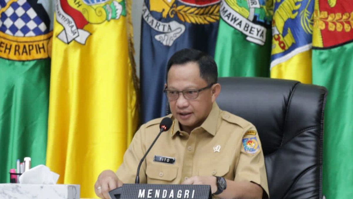 Mendagri soal Fitur Live TikTok Dimatikan: Menjarah Juga Disiarkan Langsung