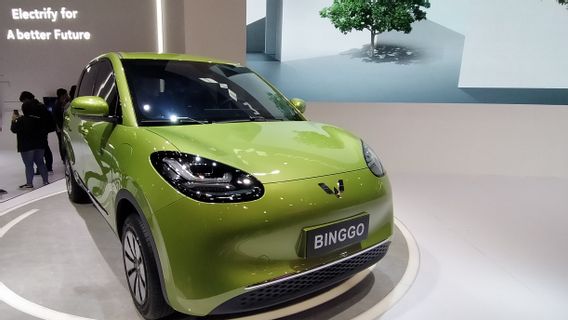 Join PEVS 2023, Wuling Also Presents A Mini Binggo Hatchback