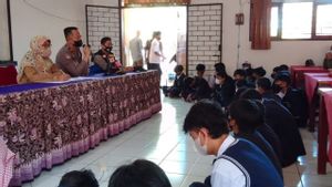 Tawuran Sekolah di Sukabumi Bawa Korban, Polisi Langsung Kumpulkan Siswa dan Ortu